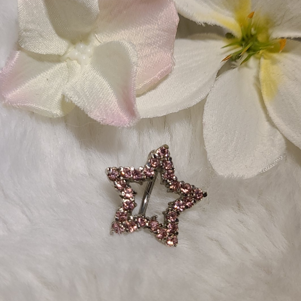 Belly ring mix match 3for$30